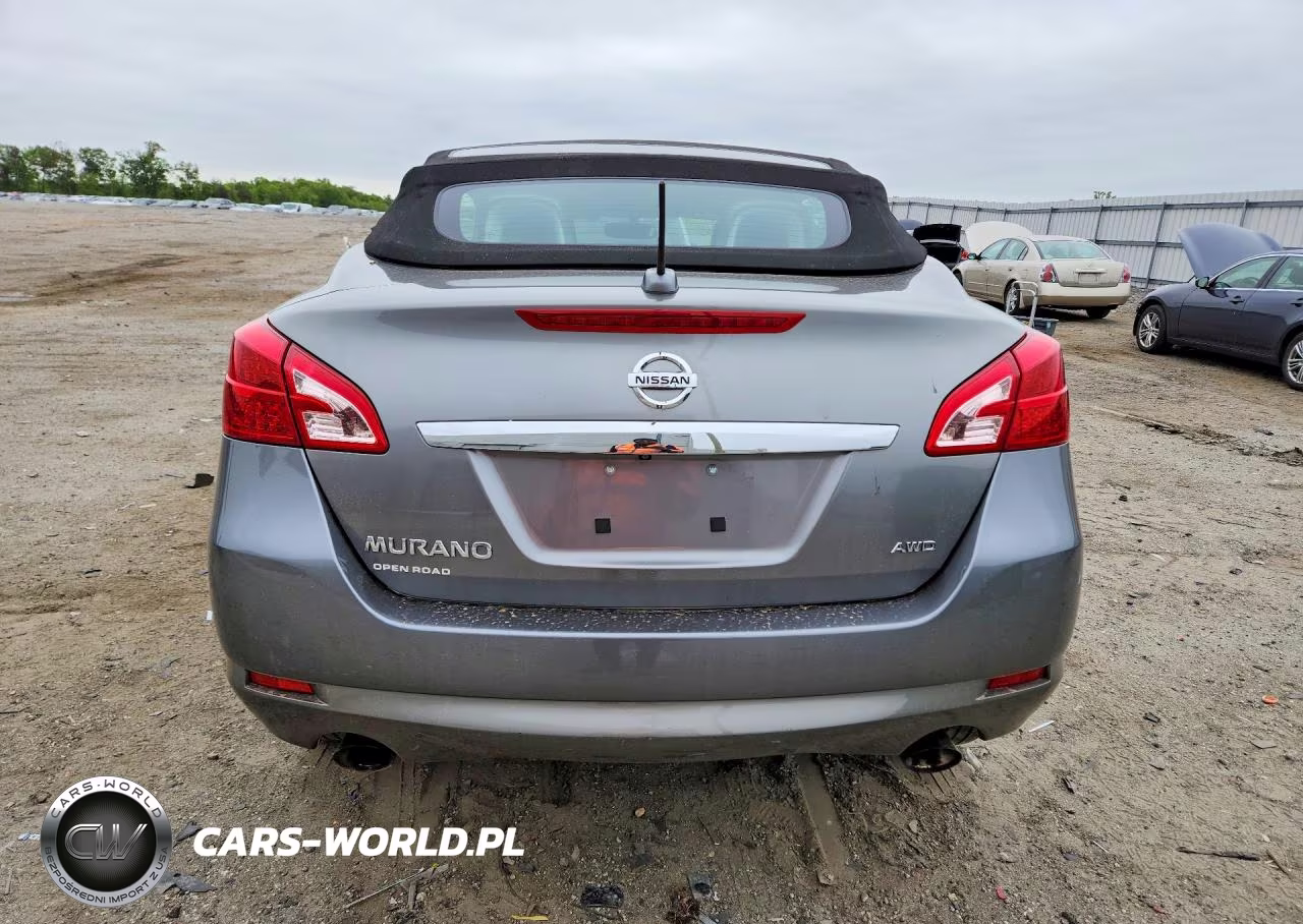 2014 Nissan Murano Crosscabriolet VIN:JN8AZ1FY9EW300514 - 6