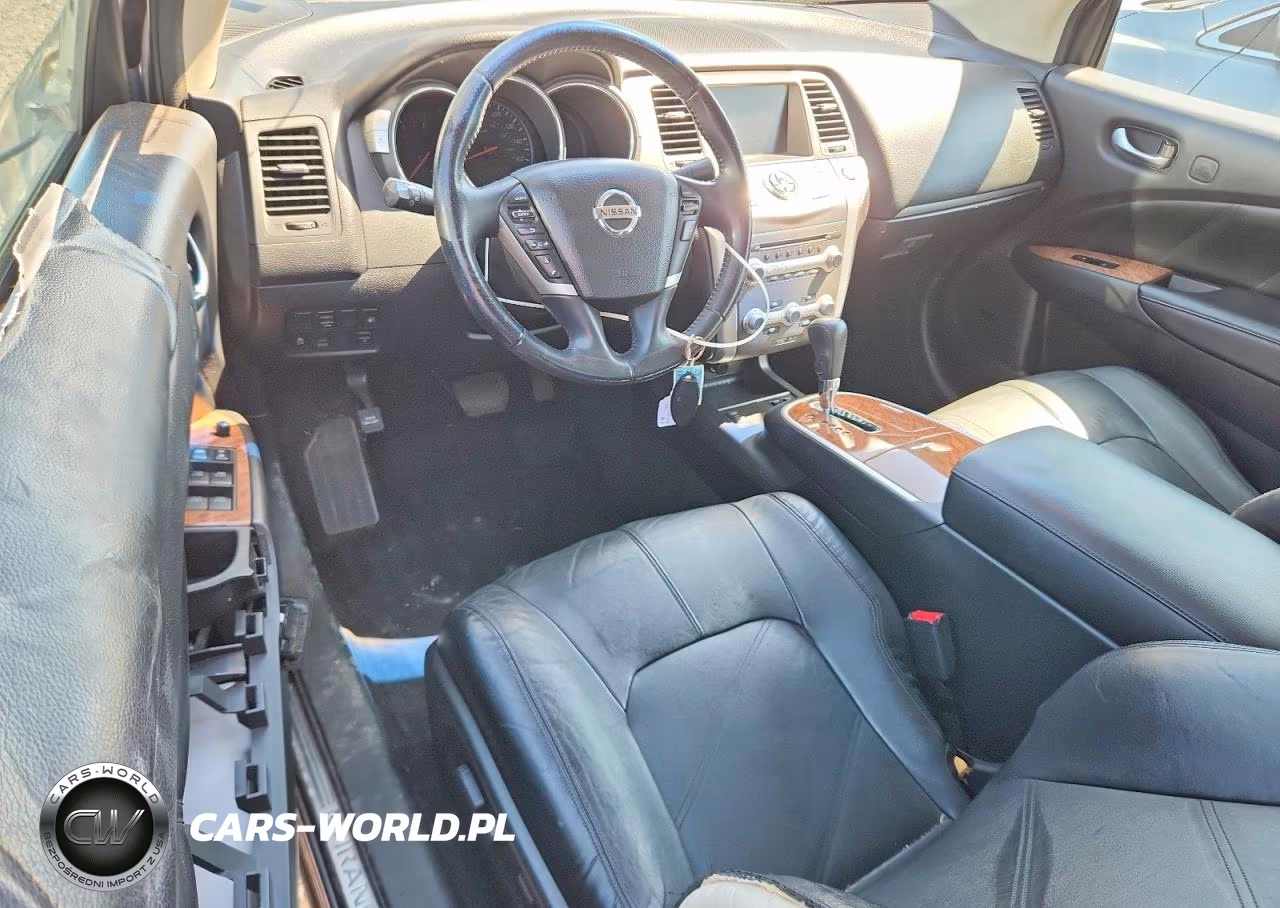 2014 Nissan Murano Crosscabriolet VIN:JN8AZ1FY9EW300514 - 8
