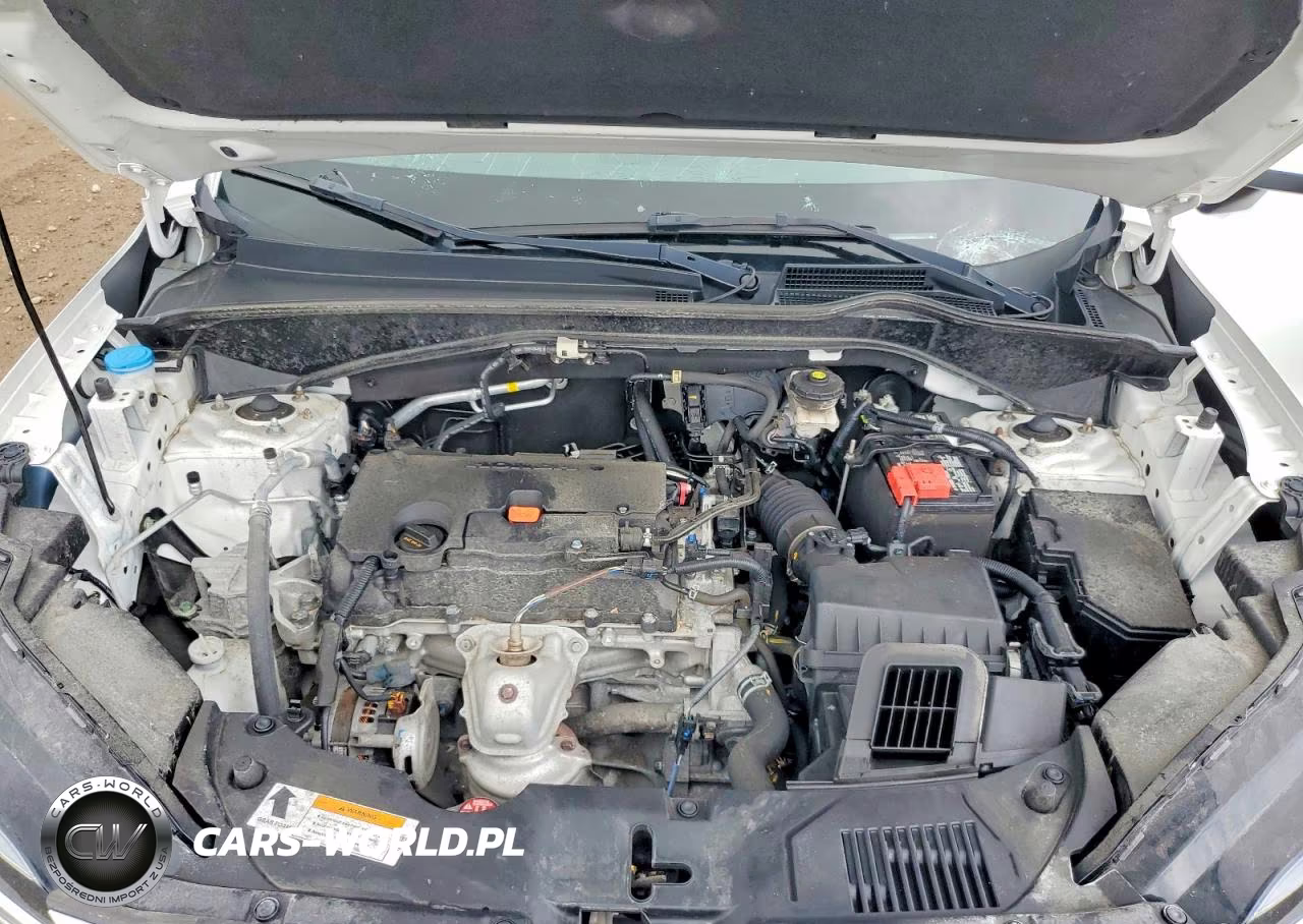 2023 Honda Hr-V Lx VIN:3CZRZ2H39PM741191 - 12
