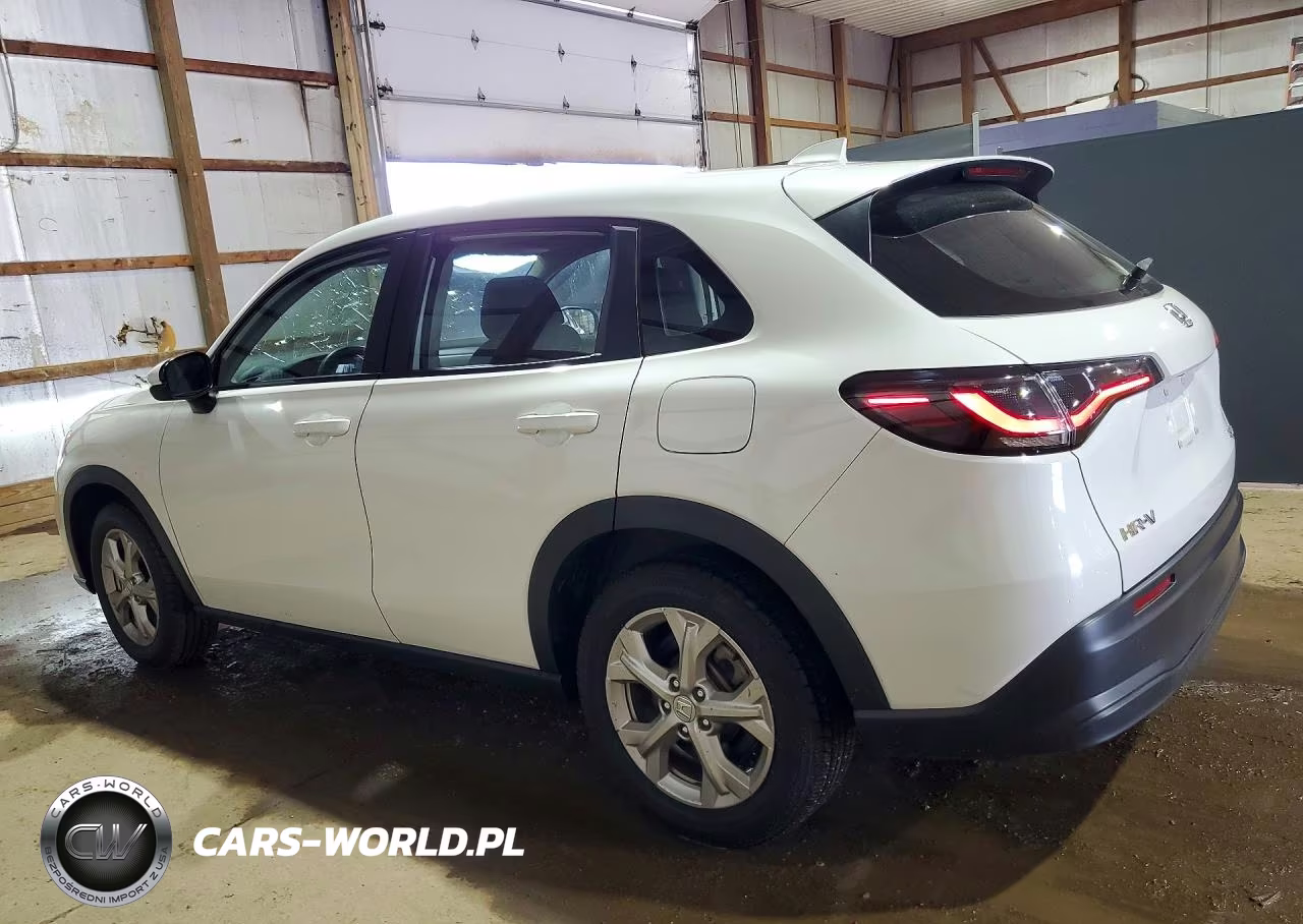 2023 Honda Hr-V Lx VIN:3CZRZ2H39PM741191 - 2