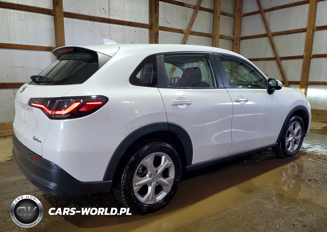 2023 Honda Hr-V Lx VIN:3CZRZ2H39PM741191 - 3