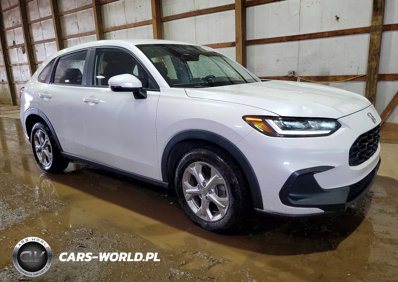 2023 Honda Hr-V Lx VIN:3CZRZ2H39PM741191 - 4