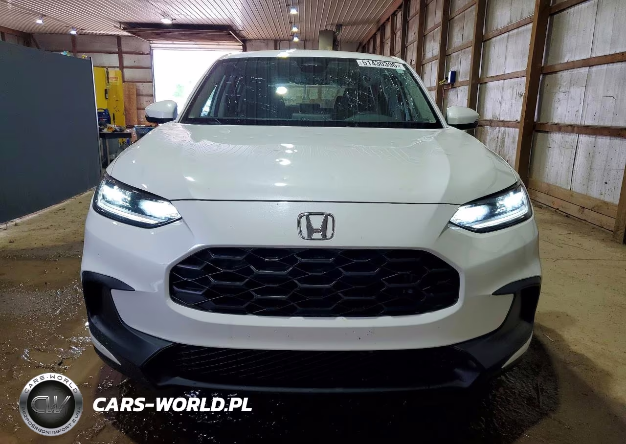 2023 Honda Hr-V Lx VIN:3CZRZ2H39PM741191 - 5