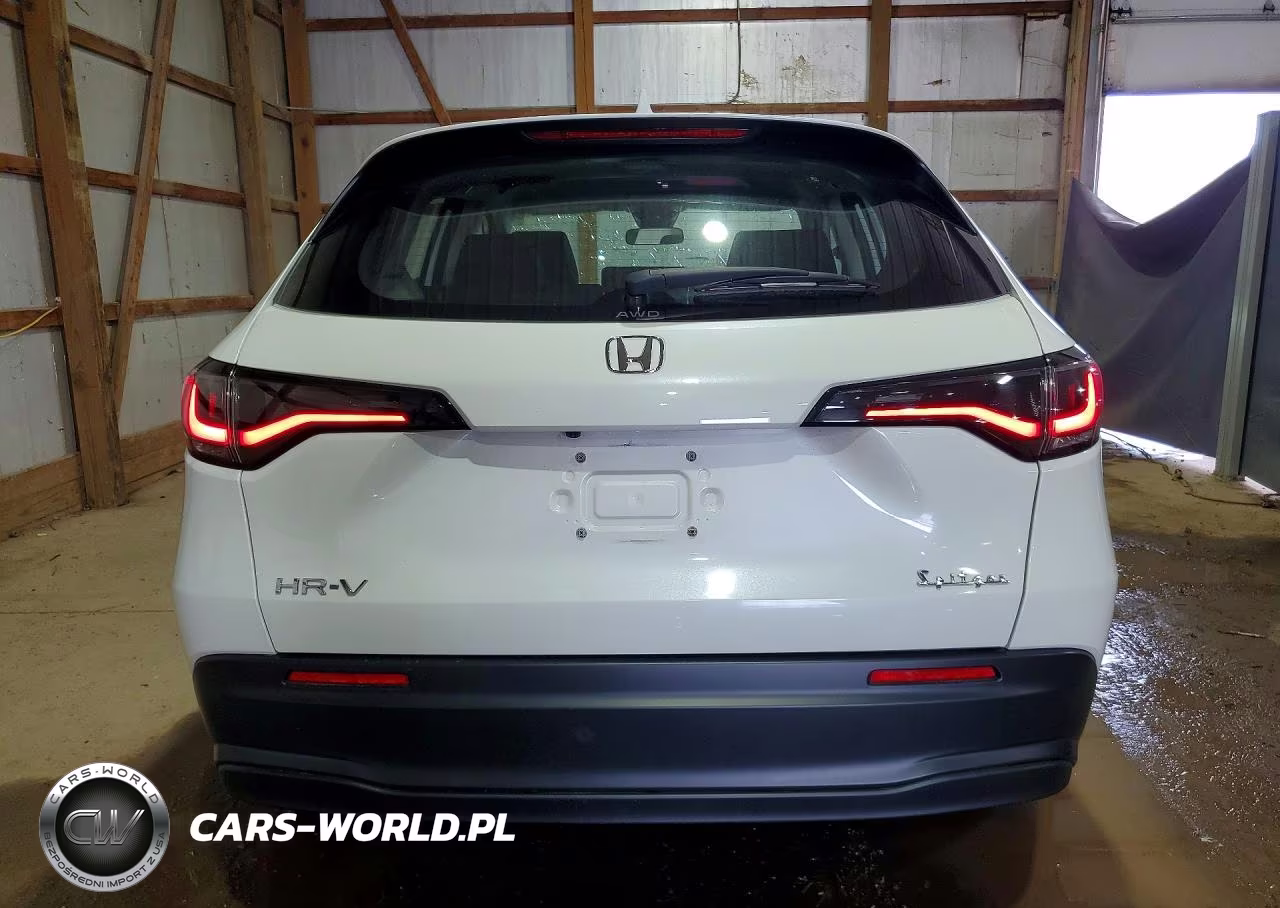2023 Honda Hr-V Lx VIN:3CZRZ2H39PM741191 - 6