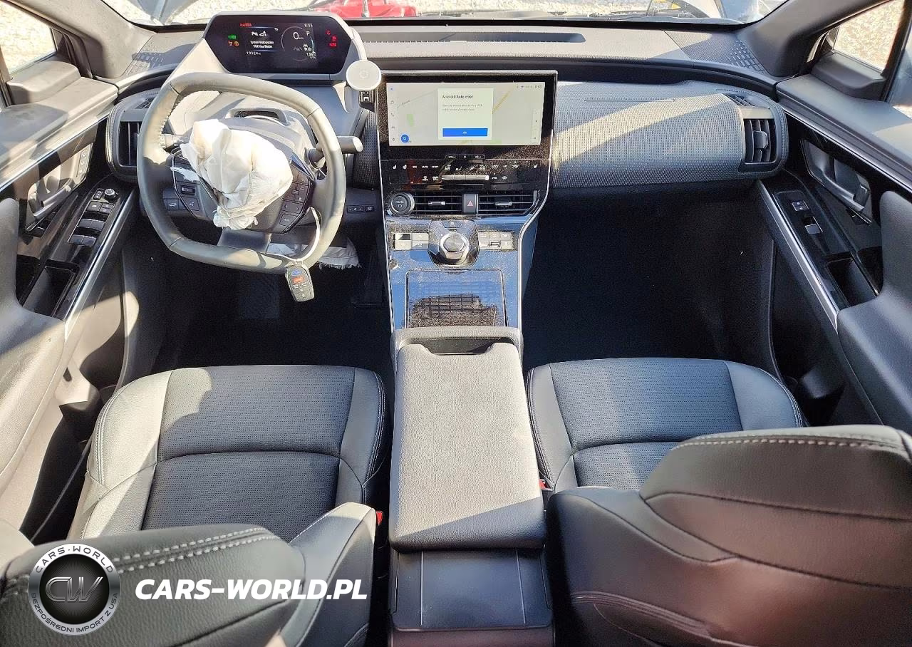 2025 Subaru Solterra Premium VIN:JTMABABA4SA107091 - 8