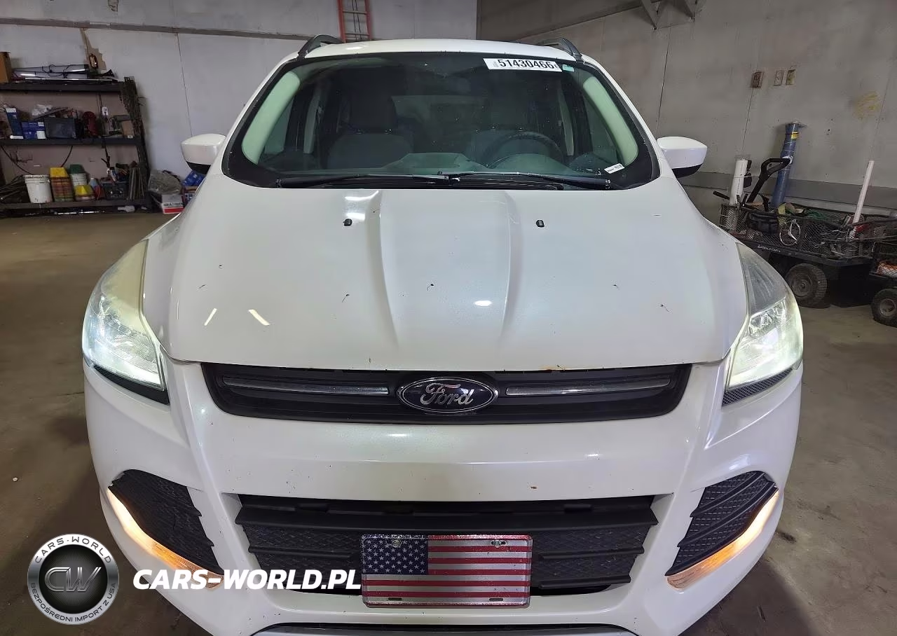 2016 Ford Escape Se VIN:1FMCU9G92GUA57017 - 5