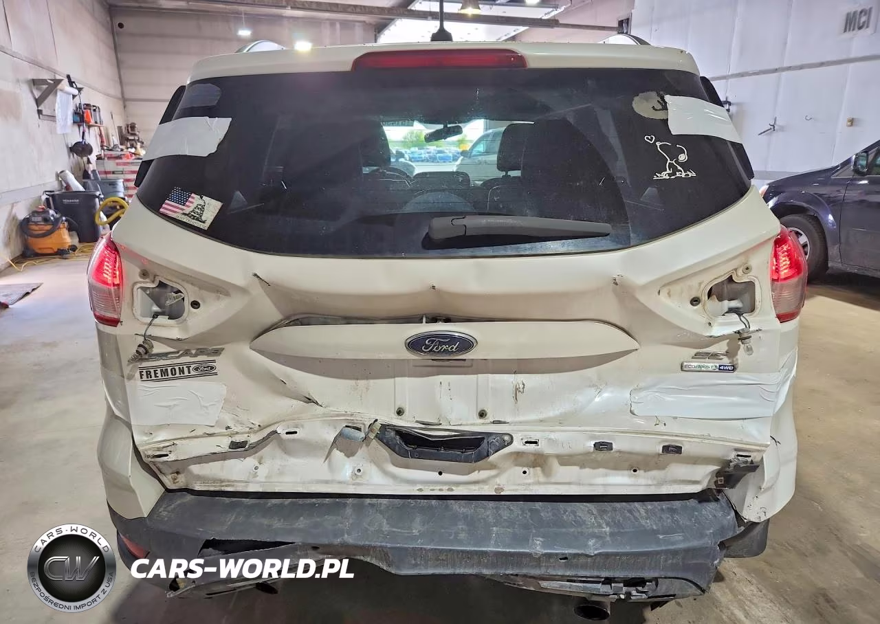 2016 Ford Escape Se VIN:1FMCU9G92GUA57017 - 6