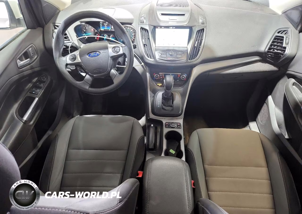 2016 Ford Escape Se VIN:1FMCU9G92GUA57017 - 8