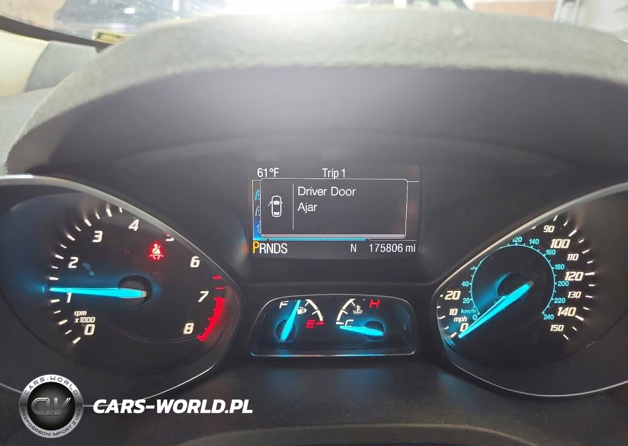 2016 Ford Escape Se VIN:1FMCU9G92GUA57017 - 9