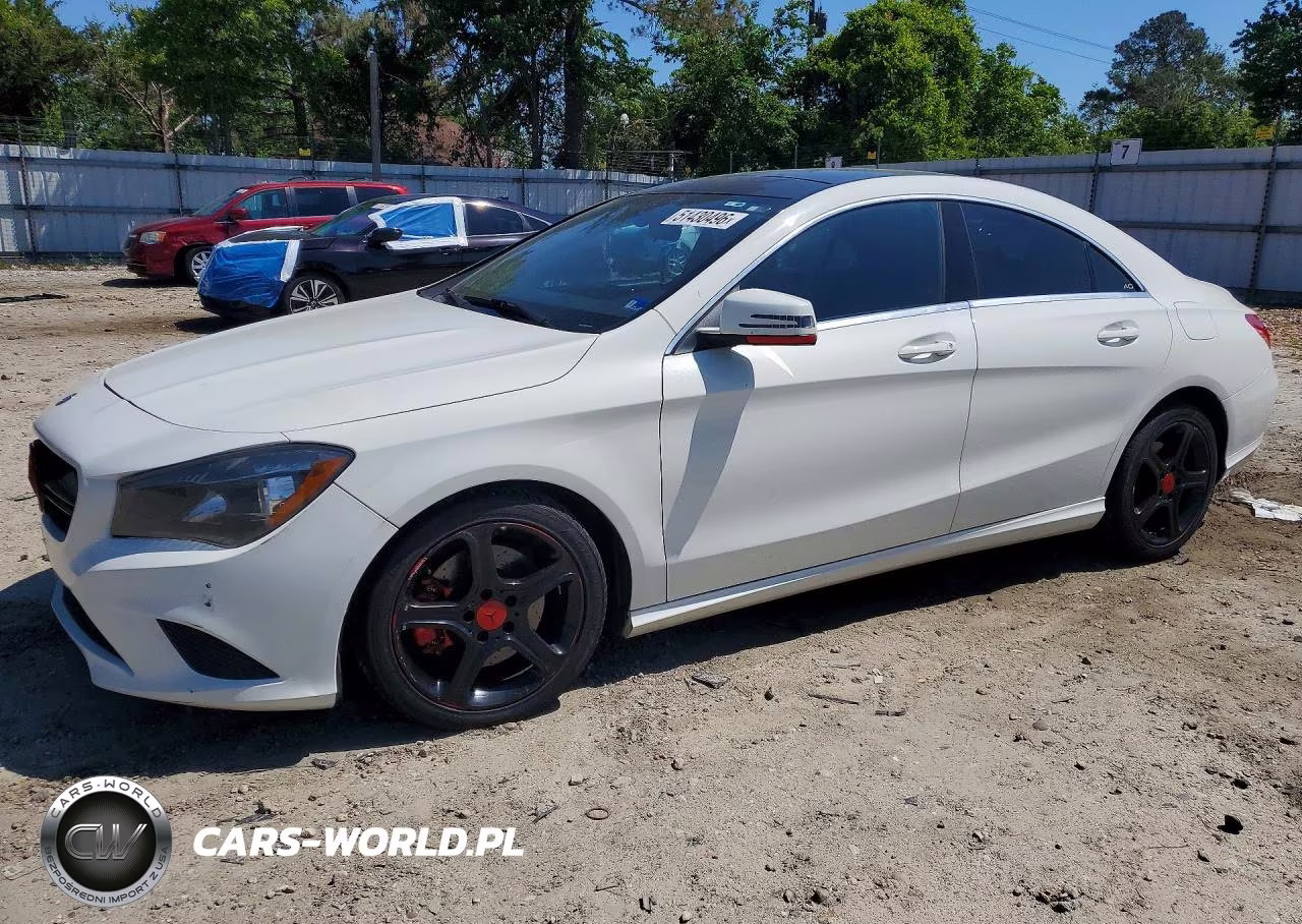 2014 Mercedes-Benz Cla 250 4Matic
