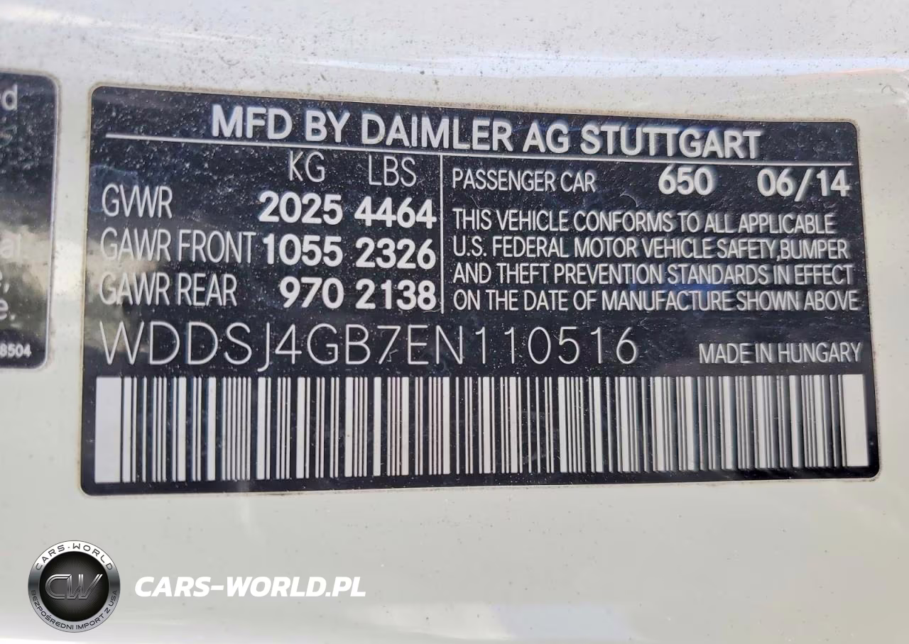 2014 Mercedes-Benz Cla 250 4Matic VIN:WDDSJ4GB7EN110516 - 12
