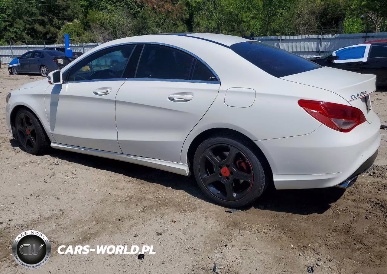 2014 Mercedes-Benz Cla 250 4Matic VIN:WDDSJ4GB7EN110516 - 2