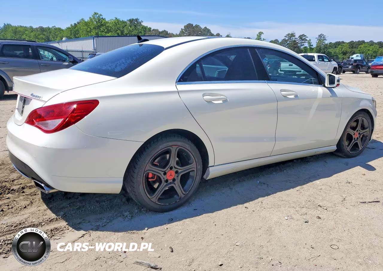 2014 Mercedes-Benz Cla 250 4Matic VIN:WDDSJ4GB7EN110516 - 3