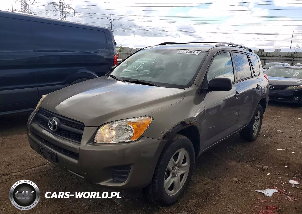 2011 Toyota Rav4 Base