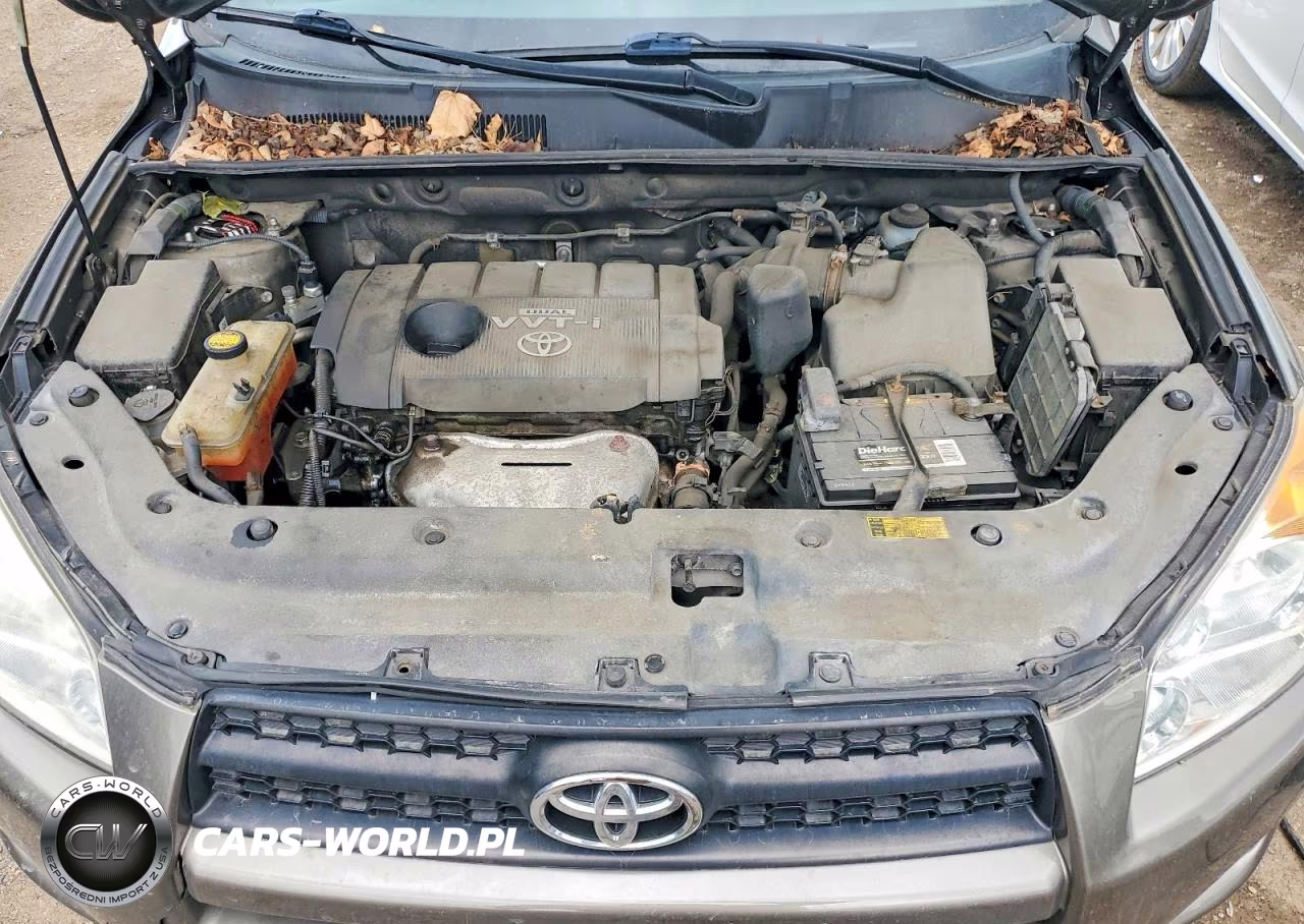 2011 Toyota Rav4 Base VIN:2T3BF4DV5BW089485 - 11