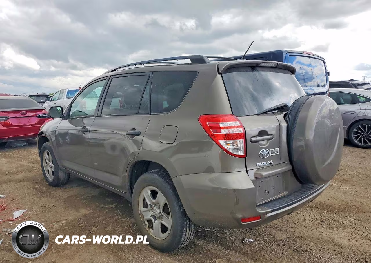 2011 Toyota Rav4 Base VIN:2T3BF4DV5BW089485 - 2