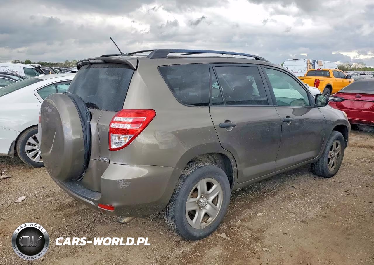 2011 Toyota Rav4 Base VIN:2T3BF4DV5BW089485 - 3