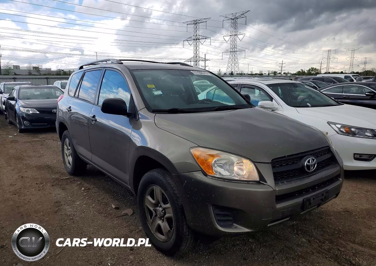 2011 Toyota Rav4 Base VIN:2T3BF4DV5BW089485 - 4