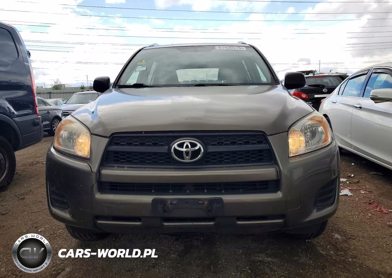 2011 Toyota Rav4 Base VIN:2T3BF4DV5BW089485 - 5
