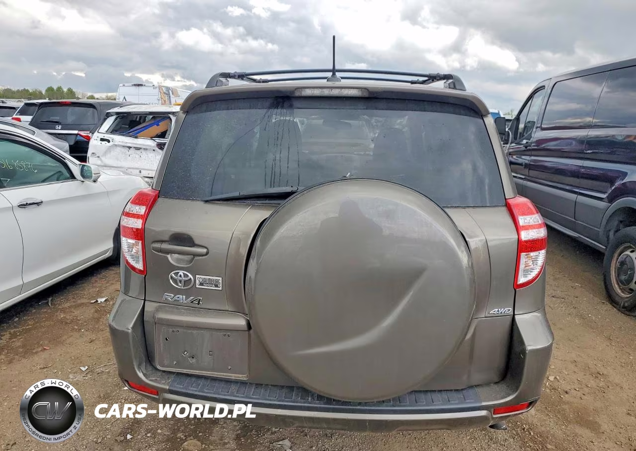 2011 Toyota Rav4 Base VIN:2T3BF4DV5BW089485 - 6