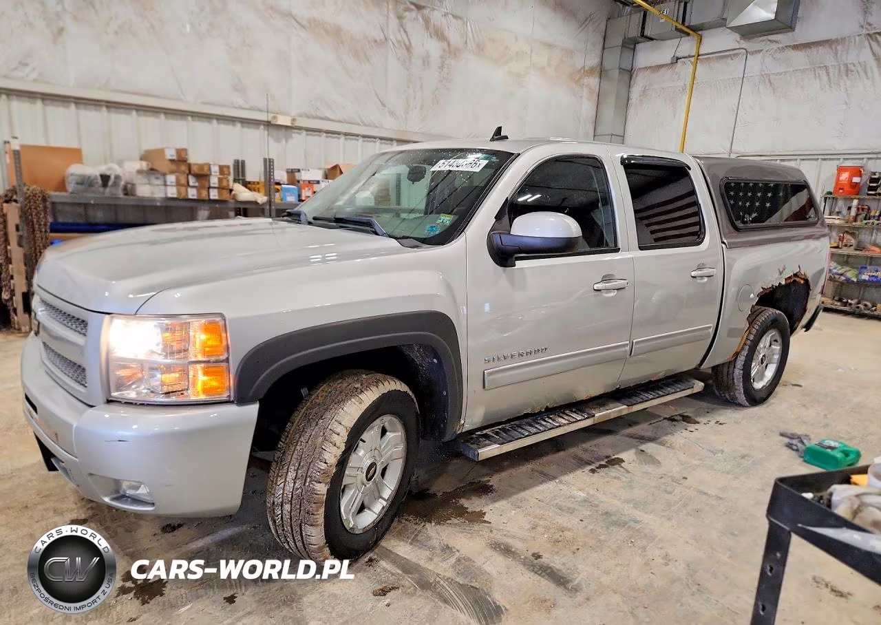 2010 Chevrolet Silverado K1500 Lt