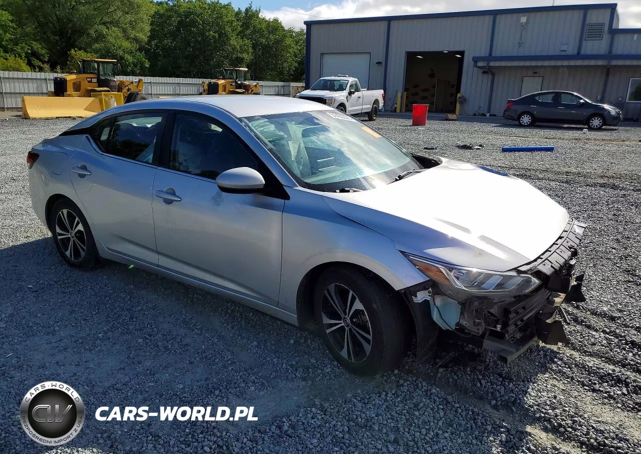 2021 Nissan Sentra Sv VIN:3N1AB8CV0MY236926 - 4