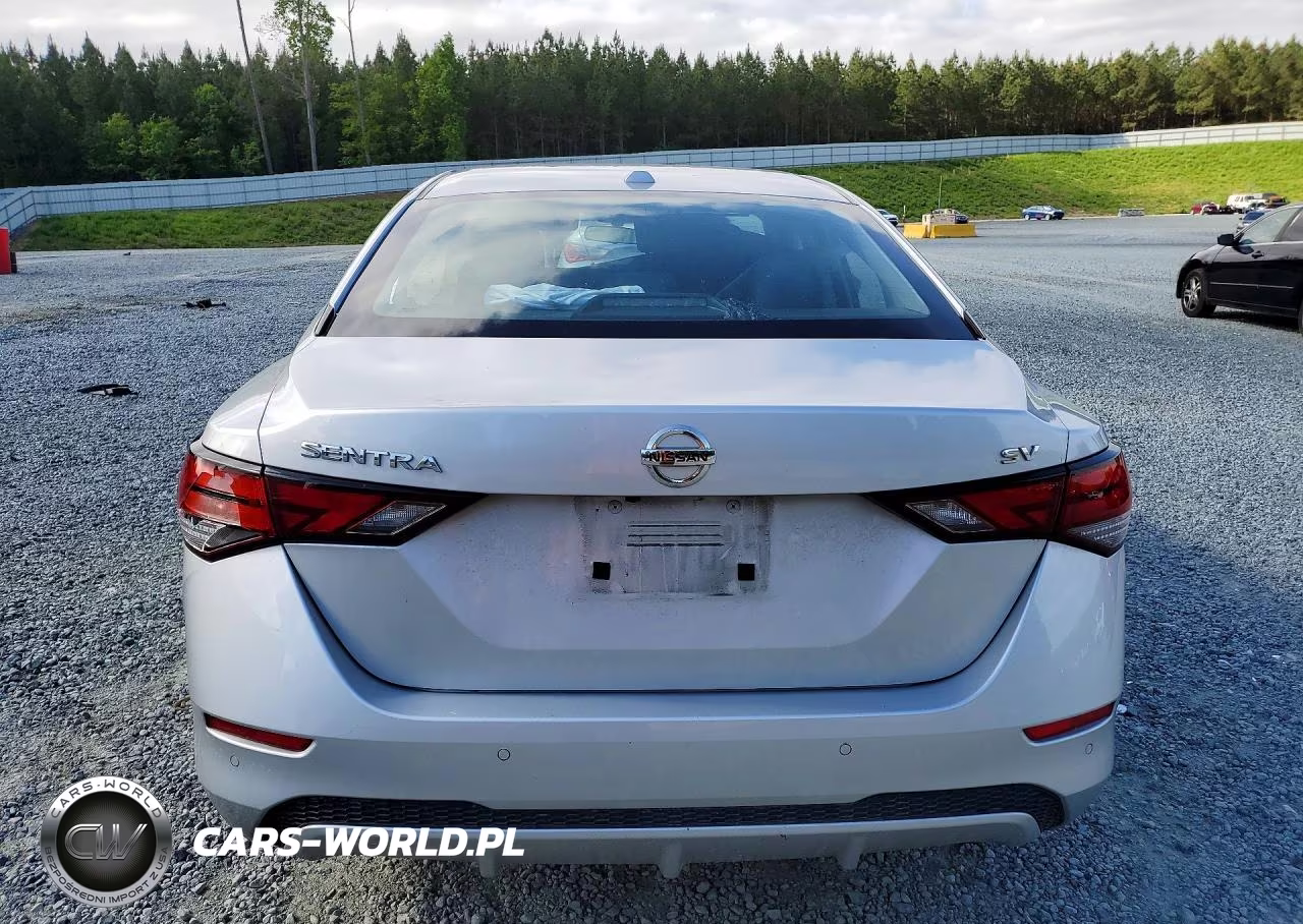 2021 Nissan Sentra Sv VIN:3N1AB8CV0MY236926 - 6