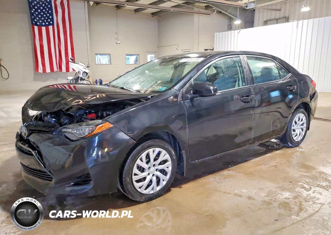 2018 Toyota Corolla Le
