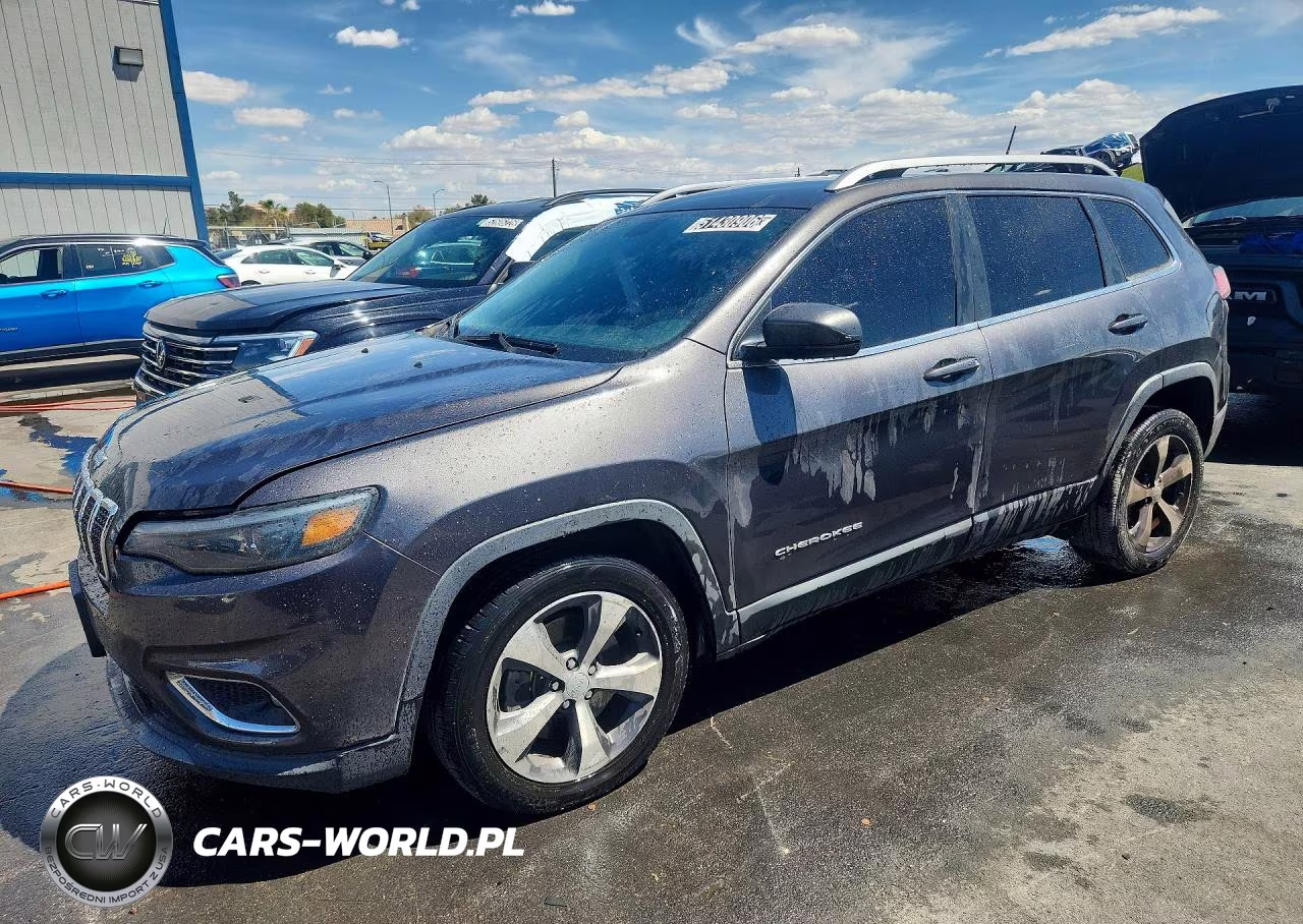 2020 Jeep Cherokee Limited