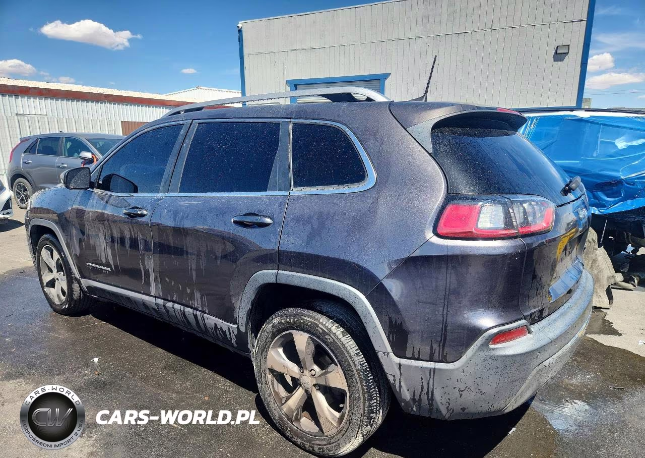 2020 Jeep Cherokee Limited VIN:1C4PJLDB8LD614879 - 2