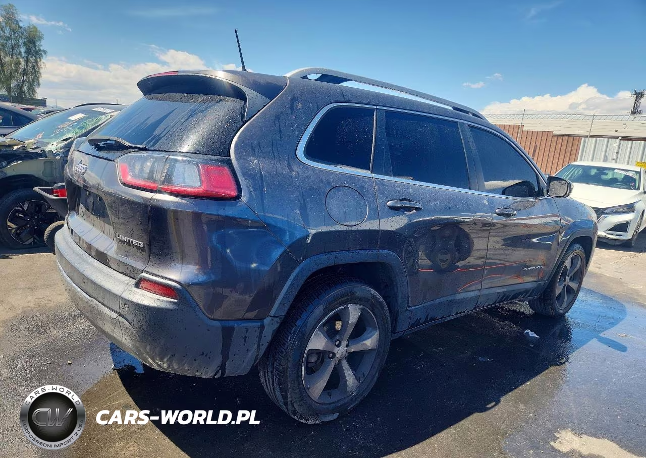 2020 Jeep Cherokee Limited VIN:1C4PJLDB8LD614879 - 3