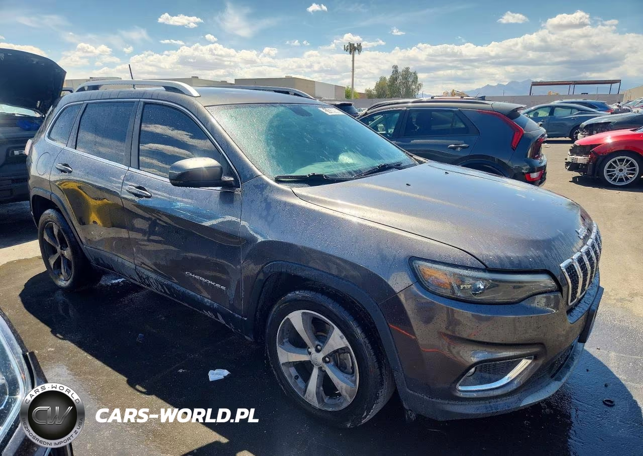 2020 Jeep Cherokee Limited VIN:1C4PJLDB8LD614879 - 4