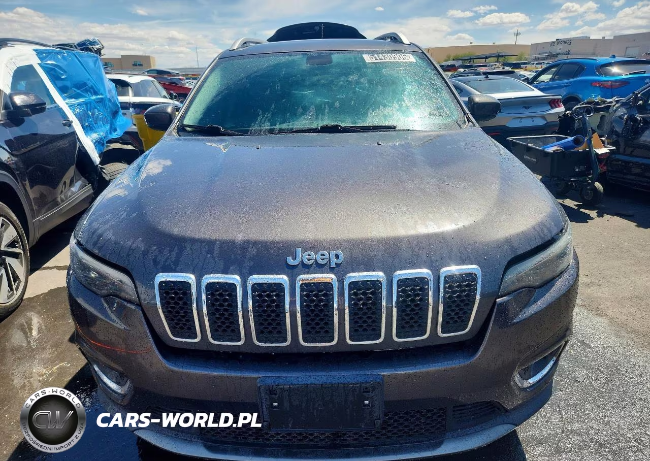 2020 Jeep Cherokee Limited VIN:1C4PJLDB8LD614879 - 5
