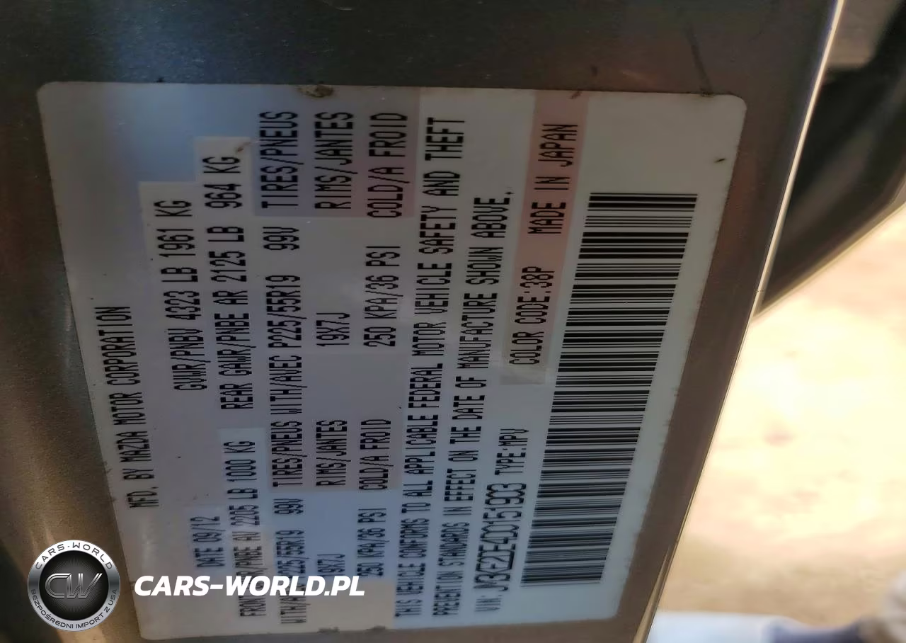 2013 Mazda Cx-5 Gt VIN:JM3KE2DE4D0151903 - 13