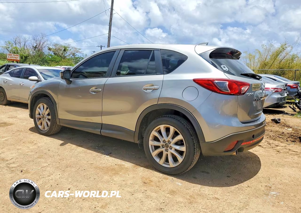 2013 Mazda Cx-5 Gt VIN:JM3KE2DE4D0151903 - 2