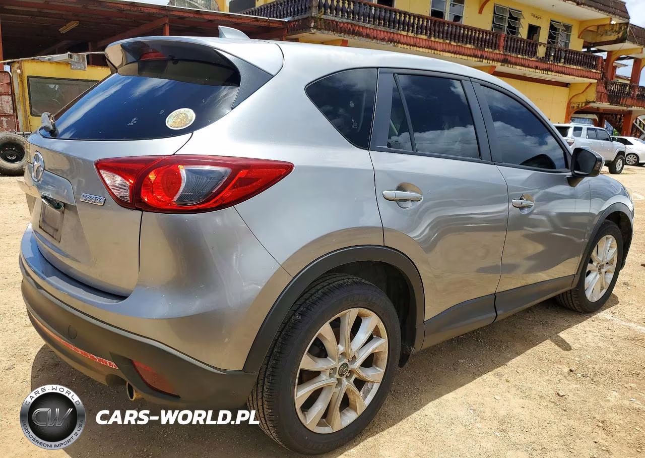 2013 Mazda Cx-5 Gt VIN:JM3KE2DE4D0151903 - 3