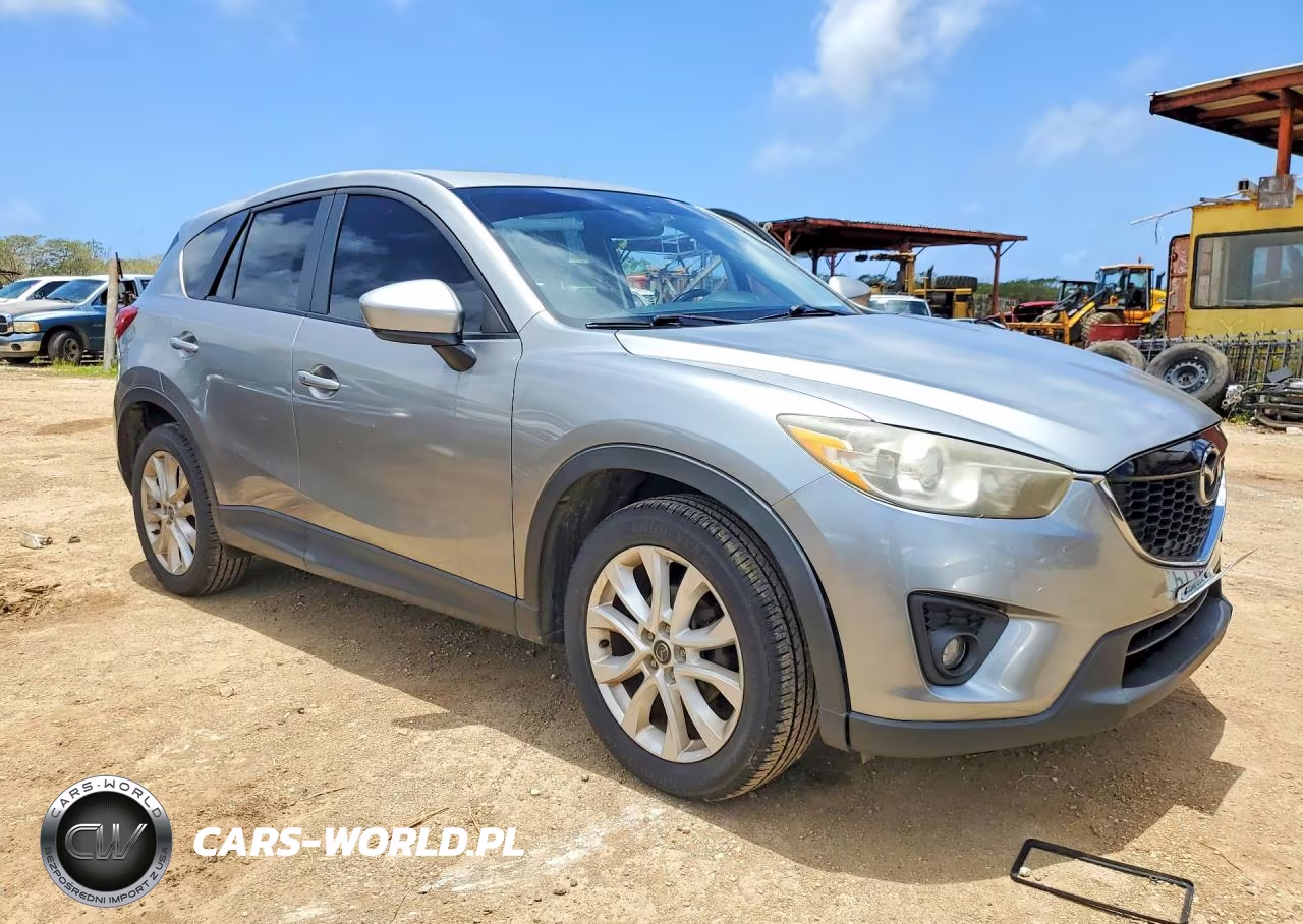 2013 Mazda Cx-5 Gt VIN:JM3KE2DE4D0151903 - 4