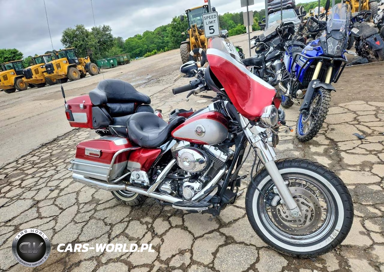 2004 Harley Davidson Flhtcui