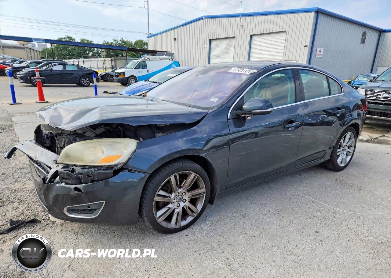 2012 Volvo S60 T5