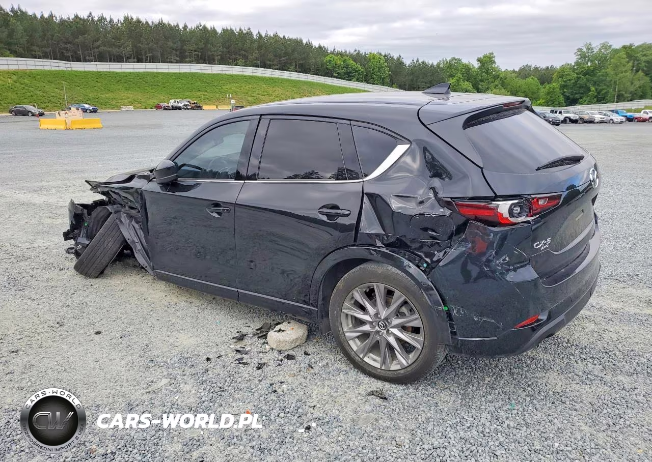 2024 Mazda Cx-5 Premium VIN:JM3KFBDM4R0378293 - 2