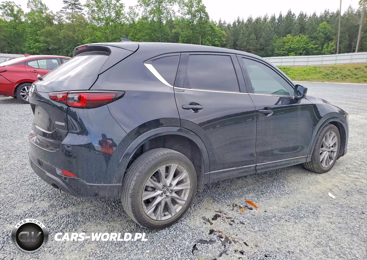 2024 Mazda Cx-5 Premium VIN:JM3KFBDM4R0378293 - 3