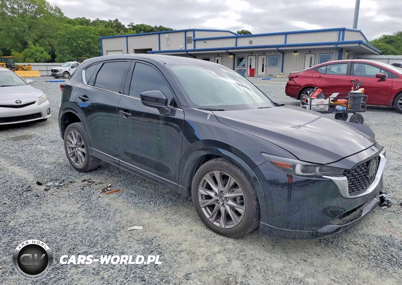 2024 Mazda Cx-5 Premium VIN:JM3KFBDM4R0378293 - 4