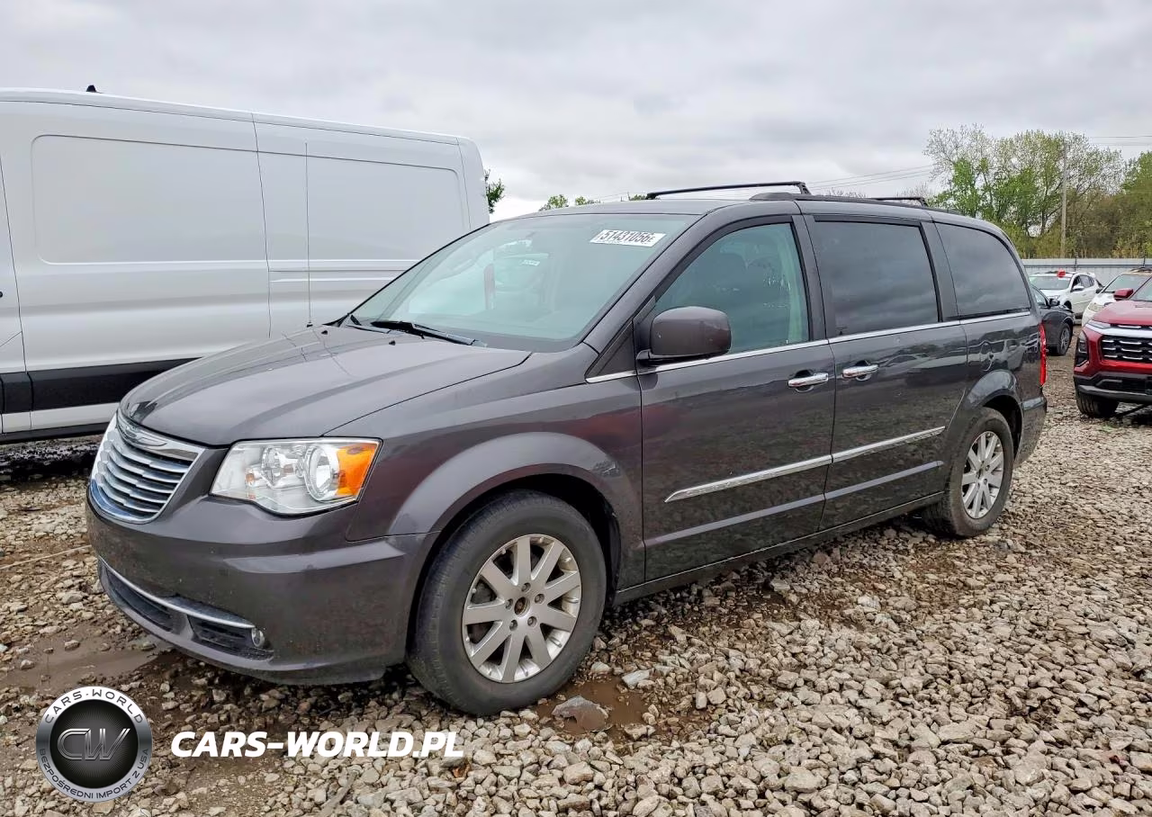 2016 Chrysler Town & Country Touring VIN:2C4RC1BG3GR247933 - 1