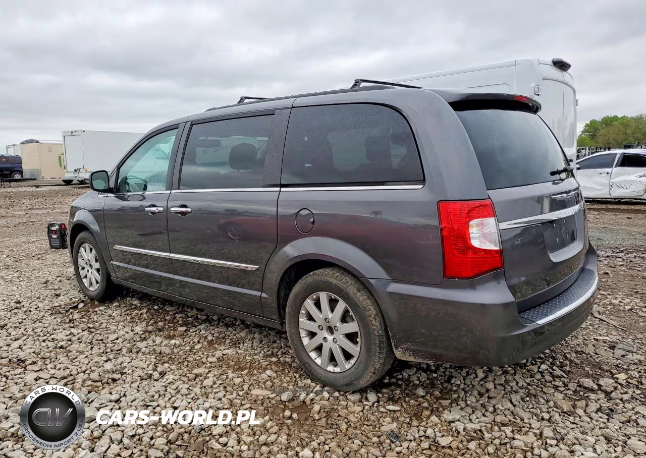 2016 Chrysler Town & Country Touring VIN:2C4RC1BG3GR247933 - 2