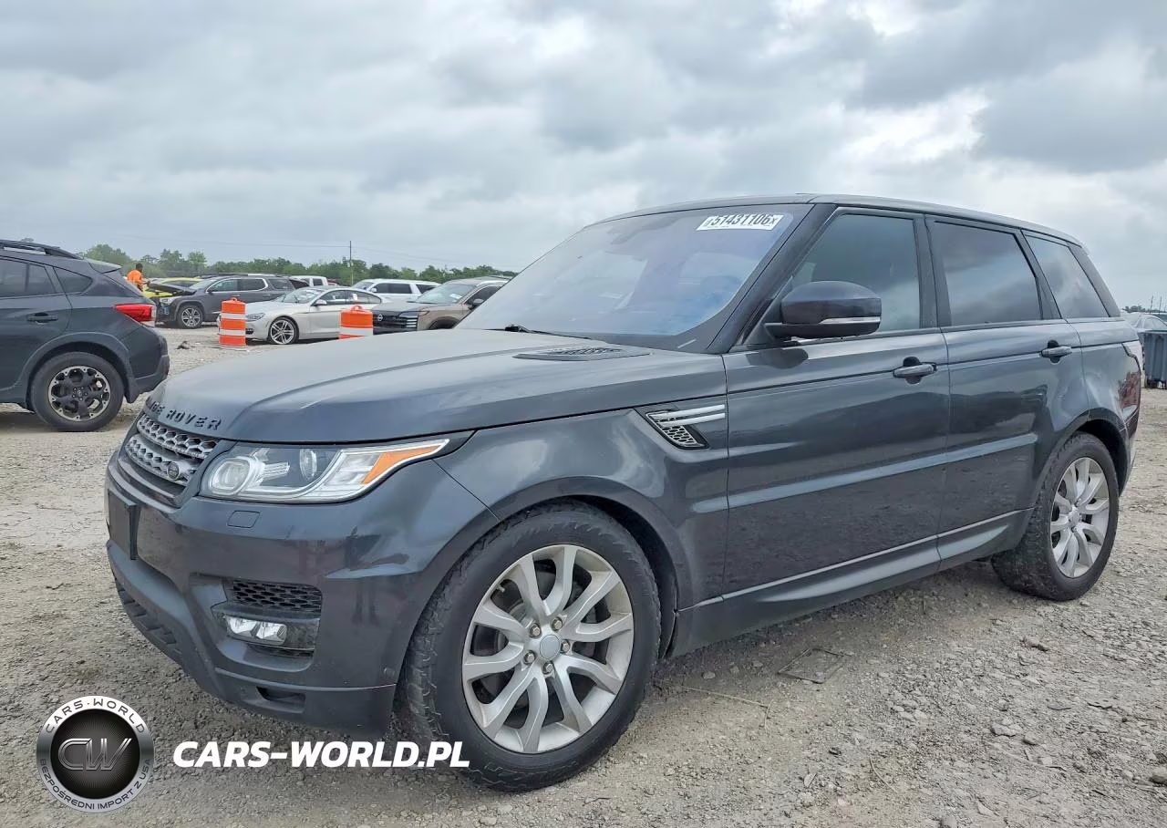 2016 Land Rover Range Rover Sport Hse