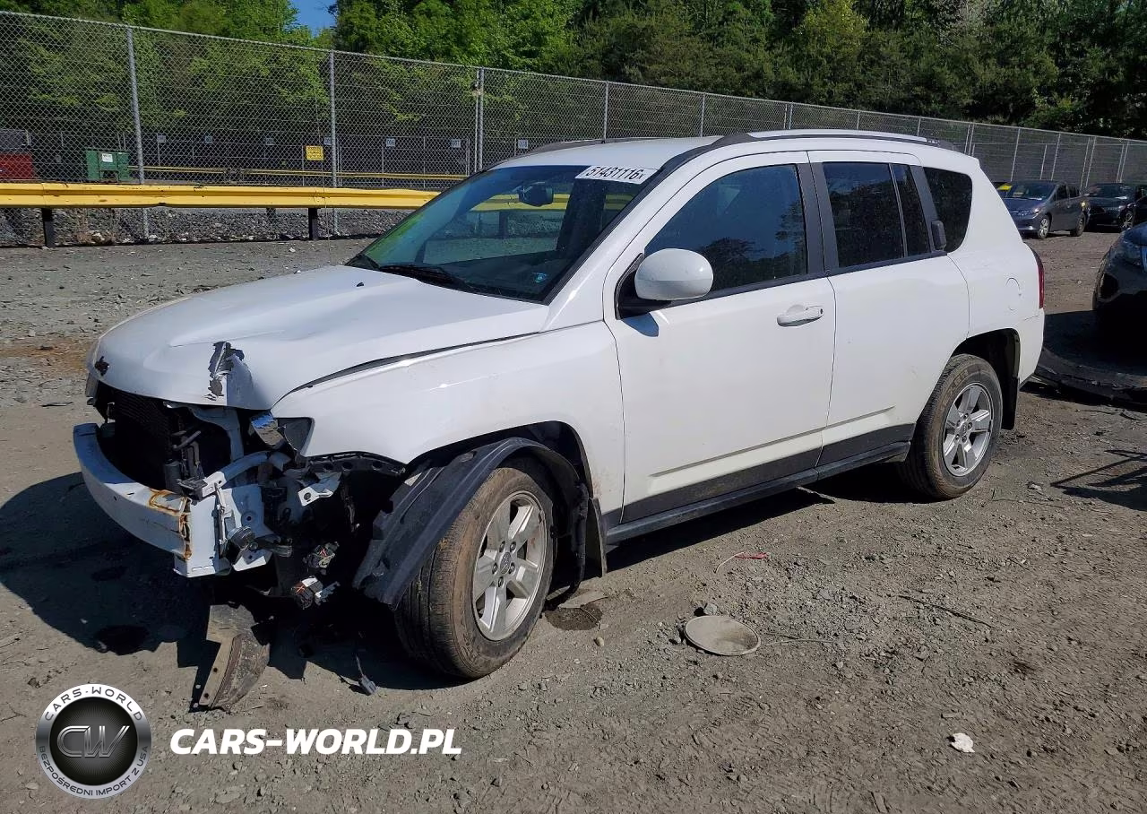 2017 Jeep Compass Latitude