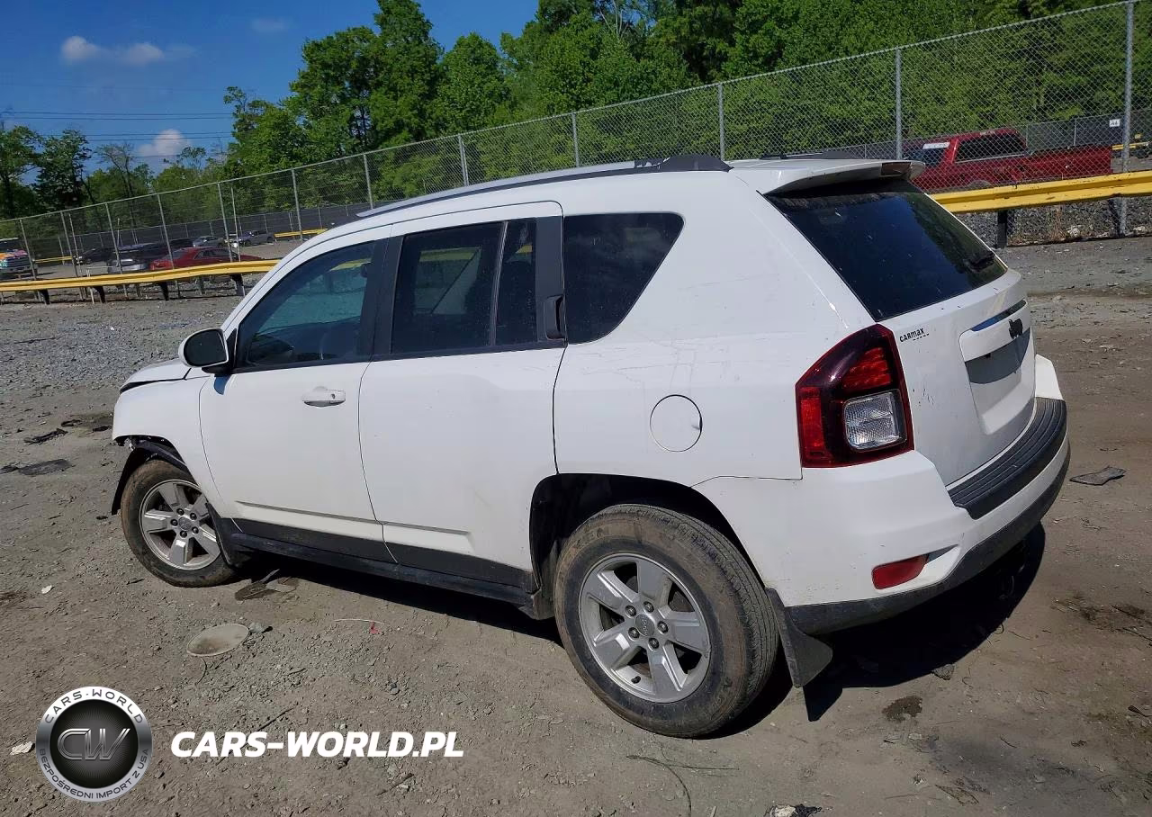 2017 Jeep Compass Latitude VIN:1C4NJCEB4HD197905 - 2
