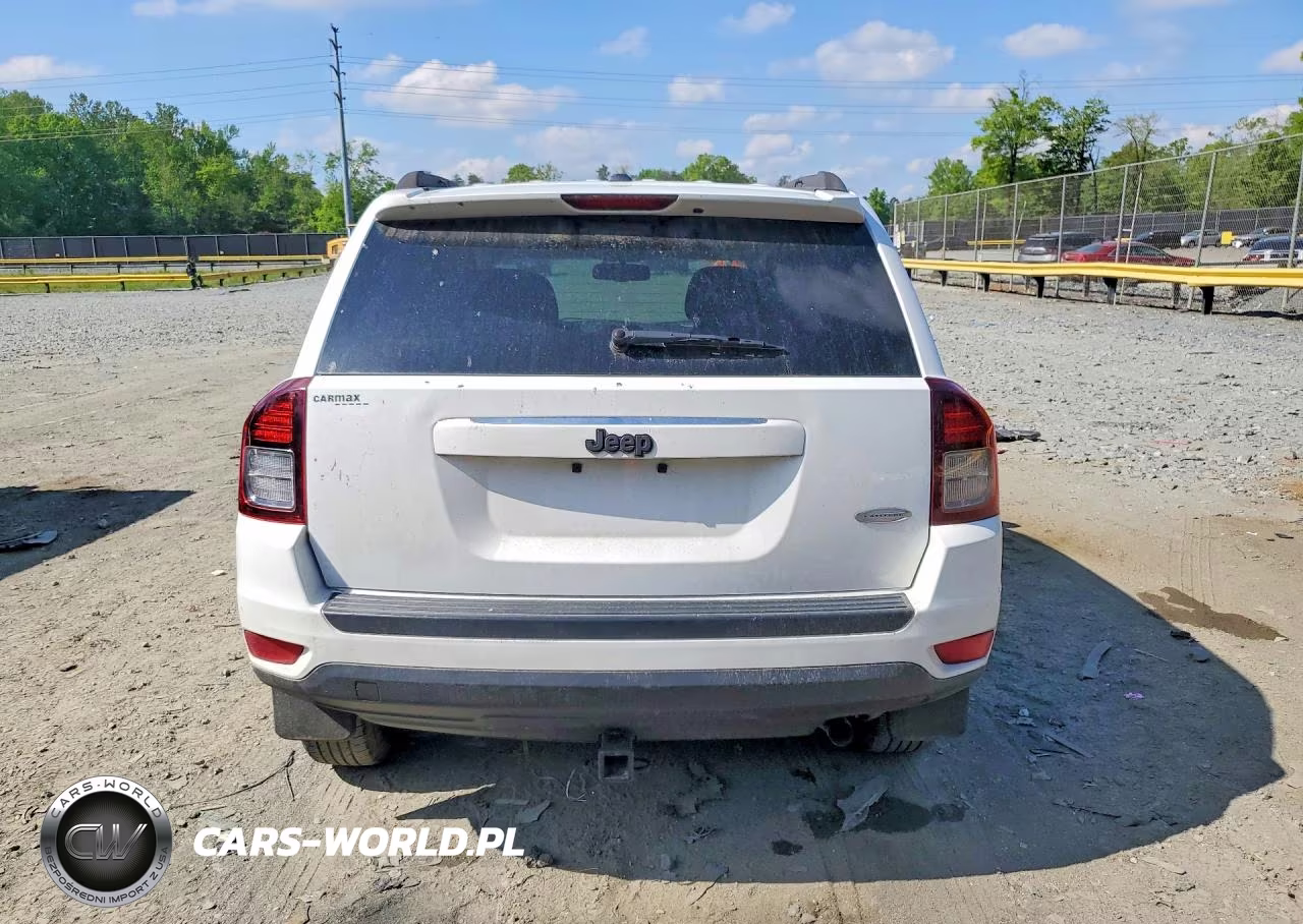 2017 Jeep Compass Latitude VIN:1C4NJCEB4HD197905 - 6