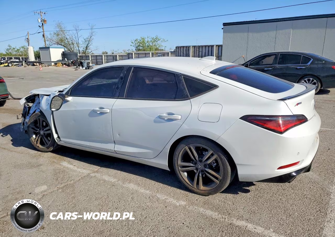 2023 Acura Integra A-Spec Tech VIN:19UDE4G7XPA012935 - 2