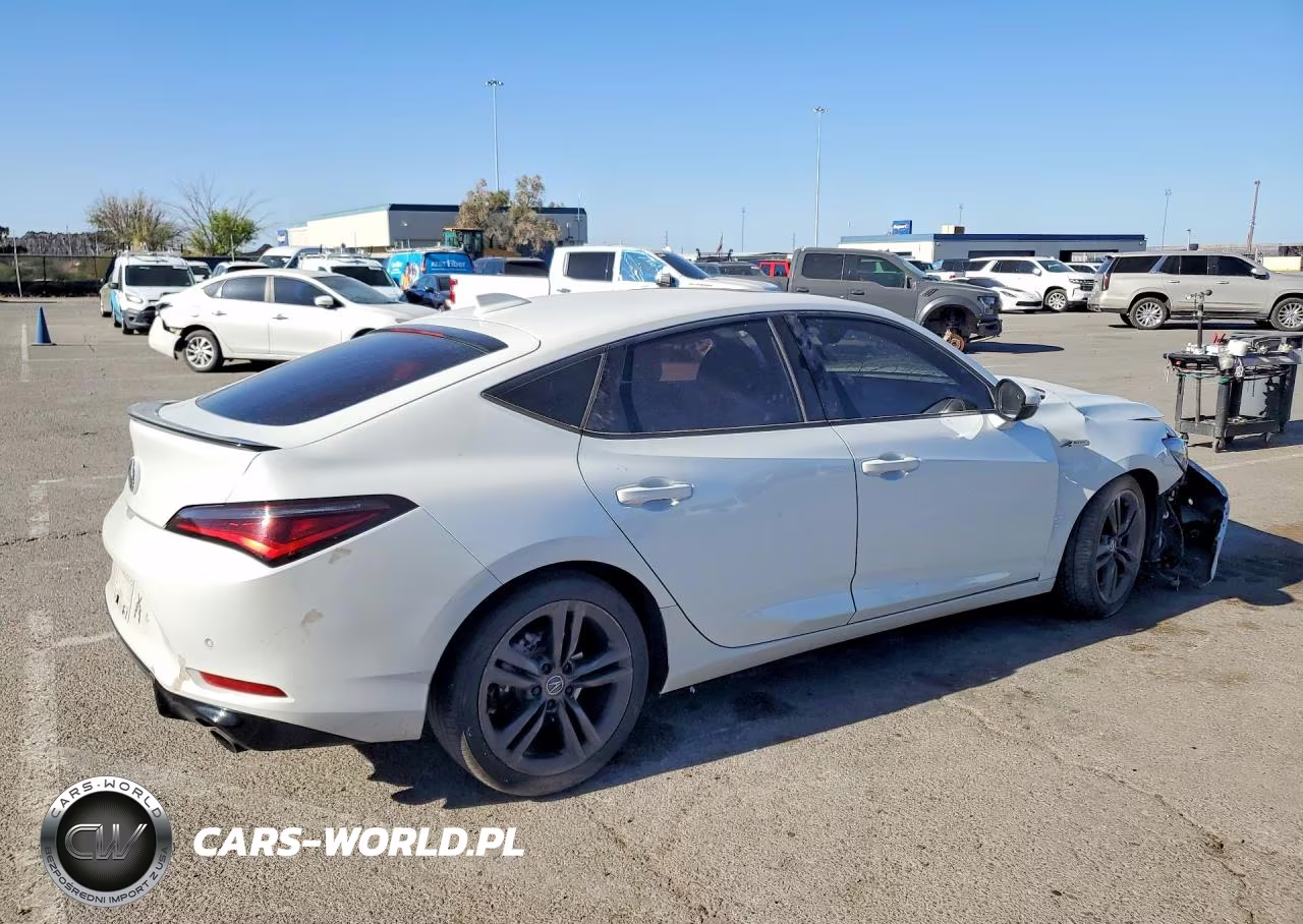 2023 Acura Integra A-Spec Tech VIN:19UDE4G7XPA012935 - 3